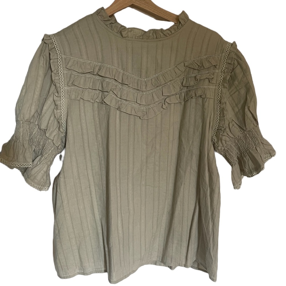 NWT Roolee Salt ruffle too - Picture 2 of 5